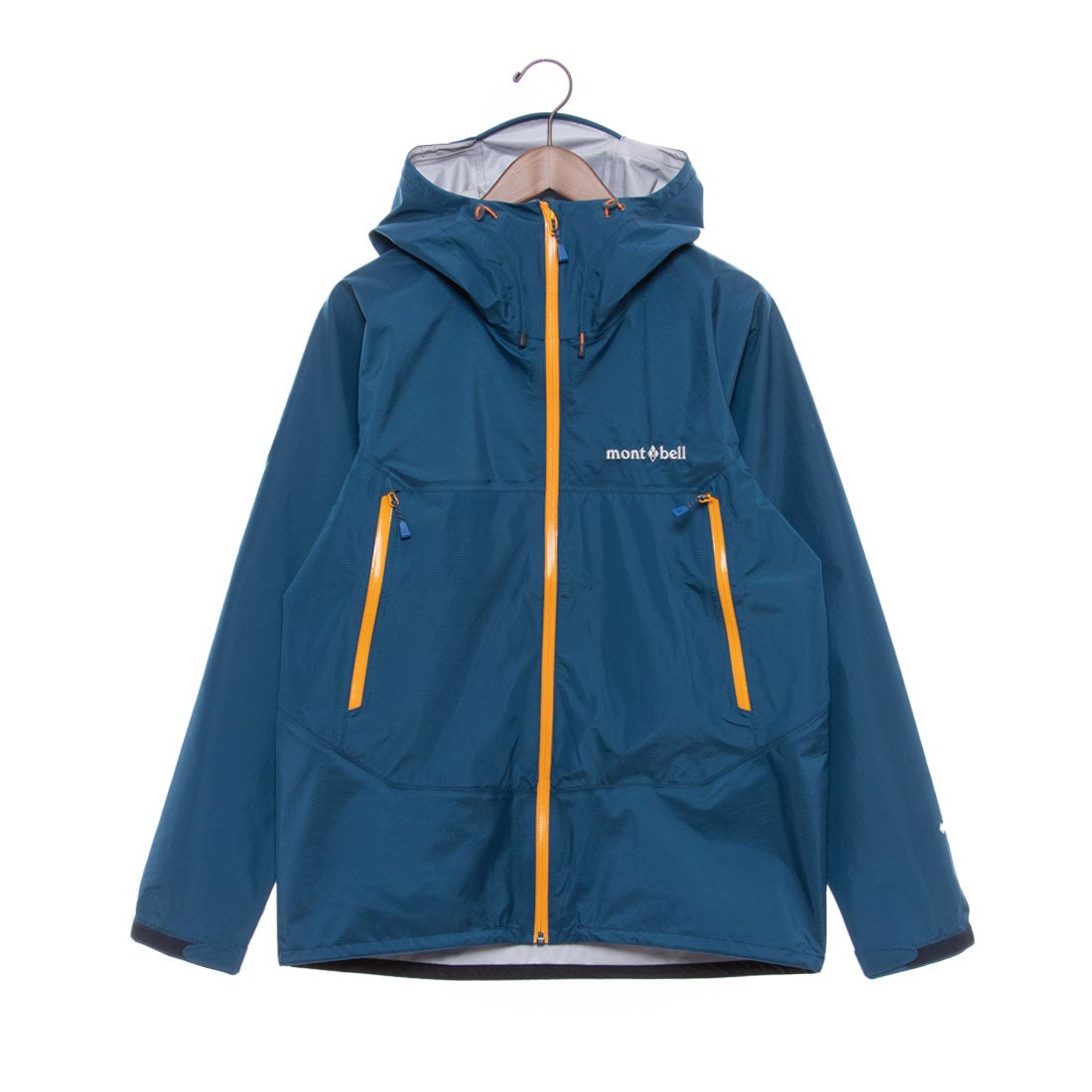 モンベル mont-bell レインダンサー ジャケット Men's （ブルー