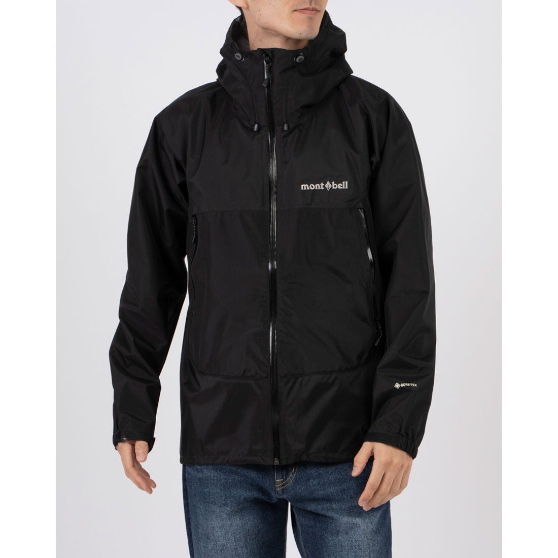モンベル mont-bell レインダンサー ジャケット Men's （ブラック