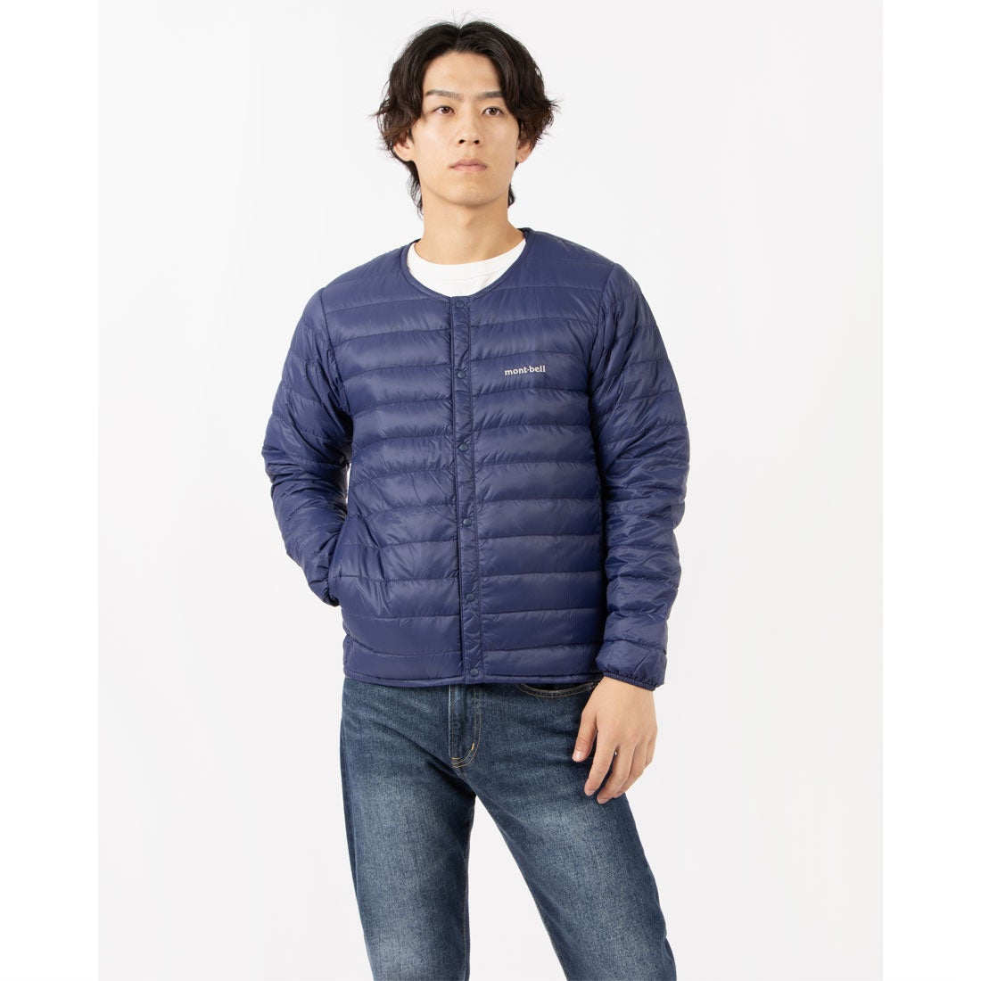 モンベル mont-bell スペリオダウン ラウンドネックジャケット Men's