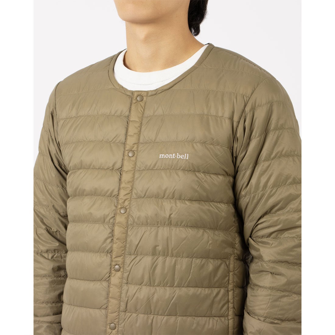 モンベル mont-bell スペリオダウン ラウンドネックジャケット Men's