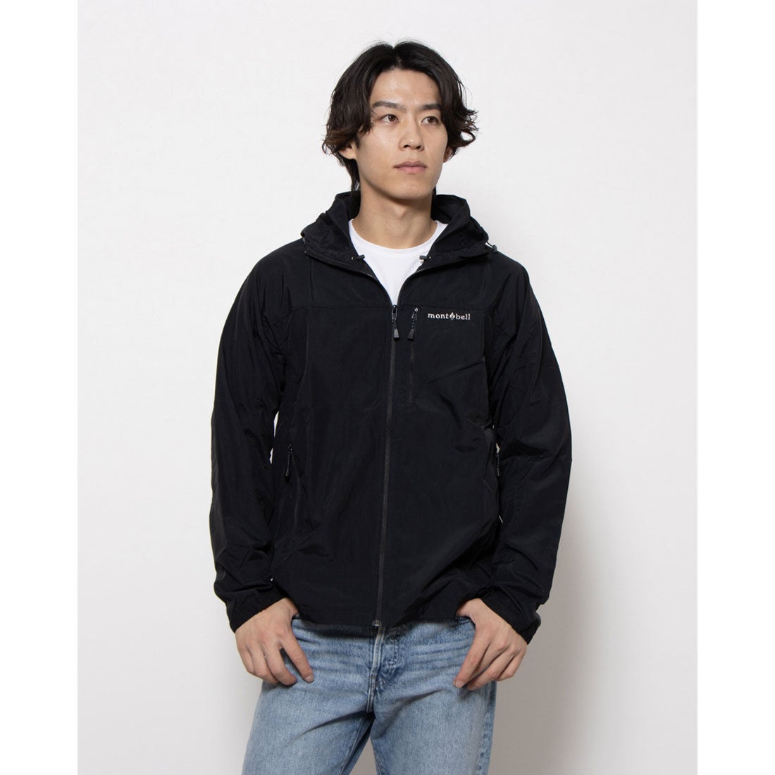 モンベル mont-bell O.D.パーカ Men's （ブラック） - ファッション