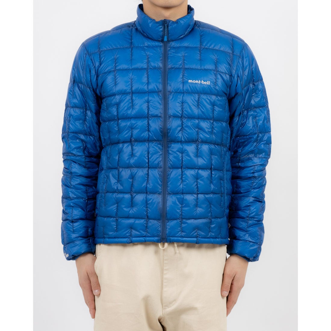 モンベル mont-bell モンベル ダウンジャケット （ブルー） -靴