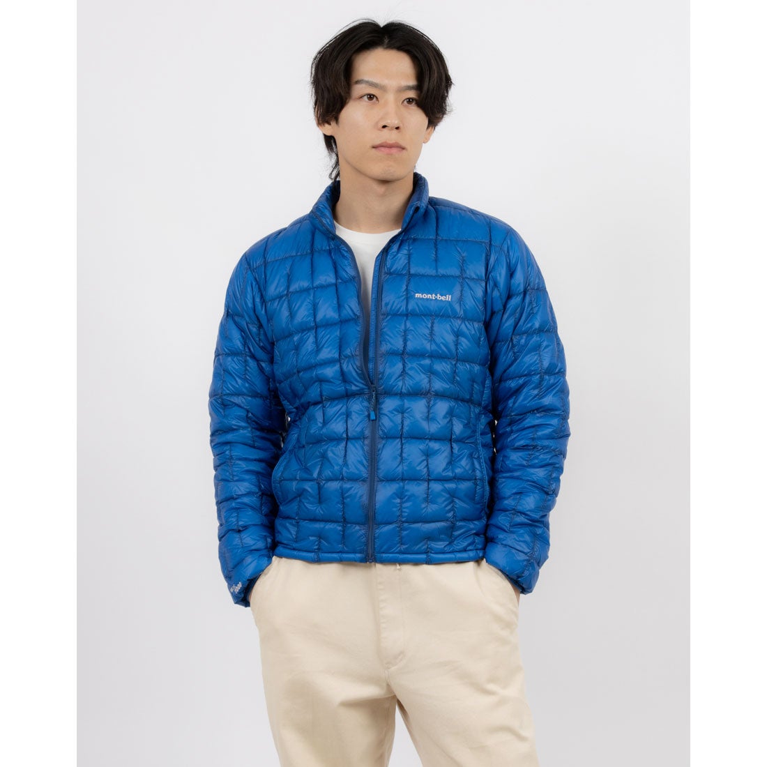 モンベル mont-bell プラズマ1000 ダウンジャケット Men's （ブラック