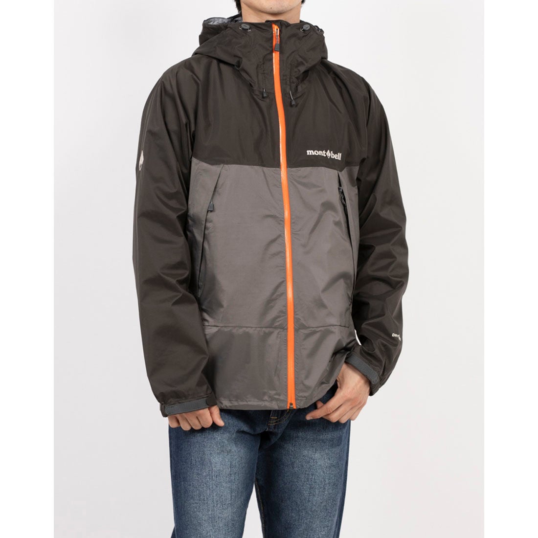 モンベル mont-bell サンダーパス ジャケット Men's （ダークグレー