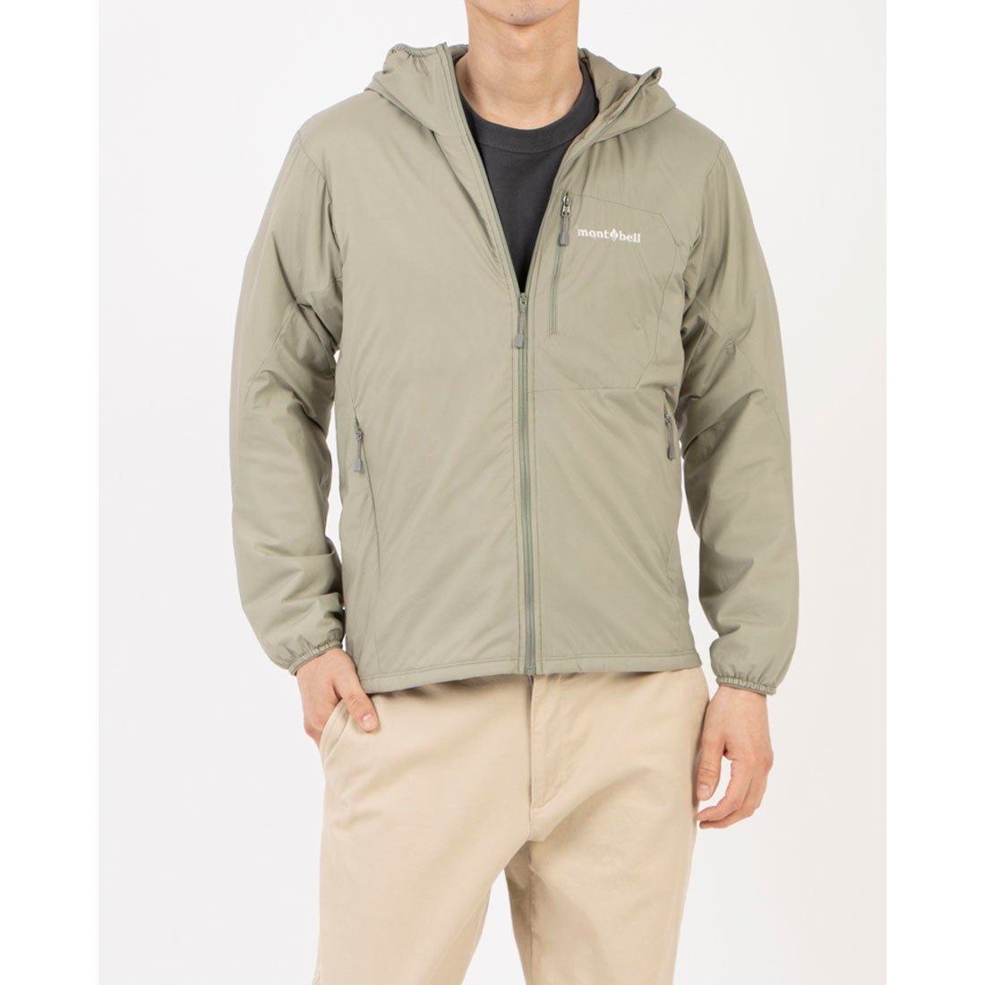モンベル mont-bell モンベル EXライト サーマラップ パーカ Men's