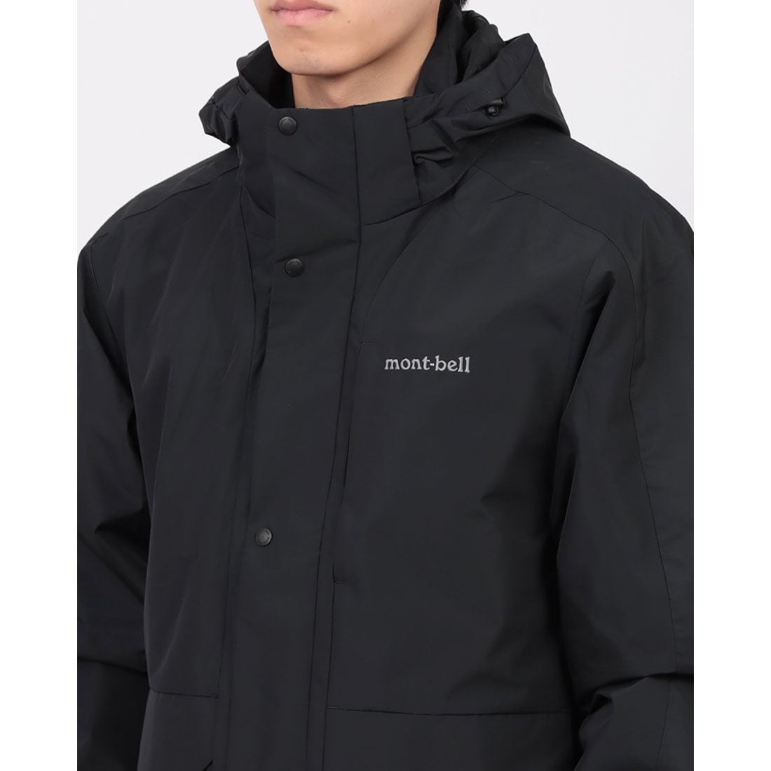 モンベル mont-bell ジャケット （ブラック） -ファッション通販