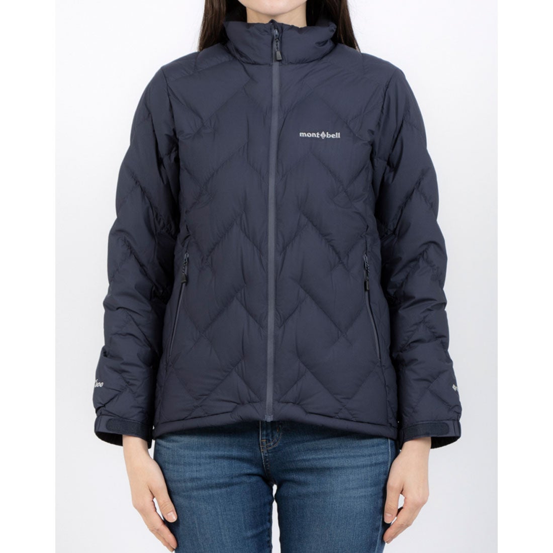 モンベル mont-bell パーマフロスト ライトダウンジャケット Women's