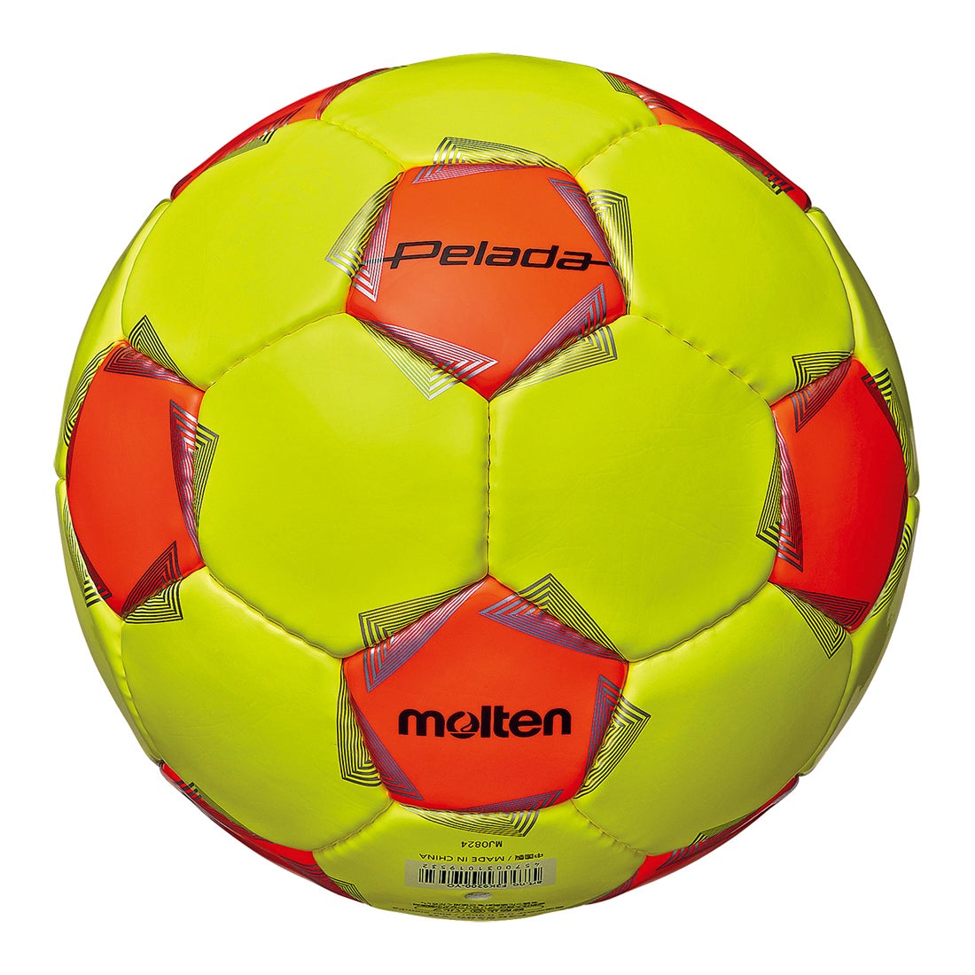 molten モルテン ペレーダ トレーニング 3号球(ライトイエロー×蛍光