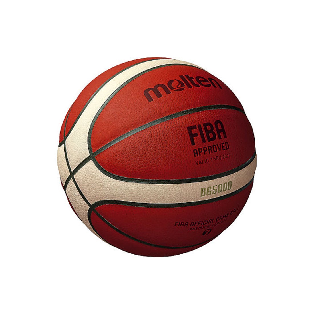 molten モルテン BG5000 7号球(オレンジ) B7G5000 ボール -【SWS