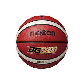 molten モルテン BG5000 5号球(オレンジ) B5G5000 ボール -【SWS