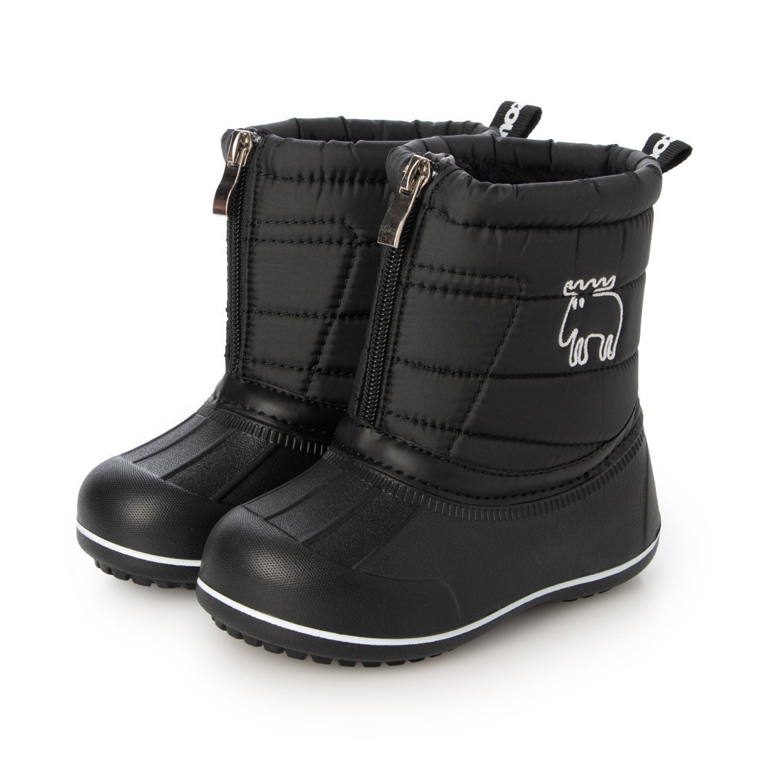 モズ moz MOZ スノーシューズ キッズ MZ-8213 モズ ブーツ 防寒 ボア