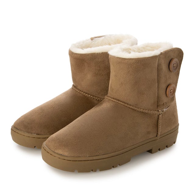 モズ moz モズ:スウェーデン ローゴン ムートンブーツ レディース 3098