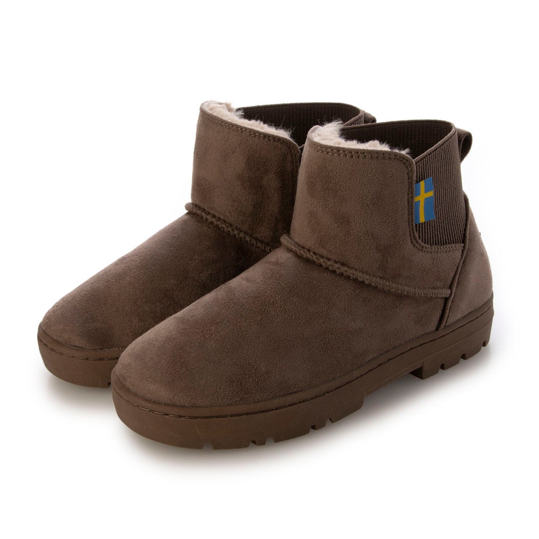 モズ moz モズ:スウェーデン ローゴン ムートンブーツ レディース 3098