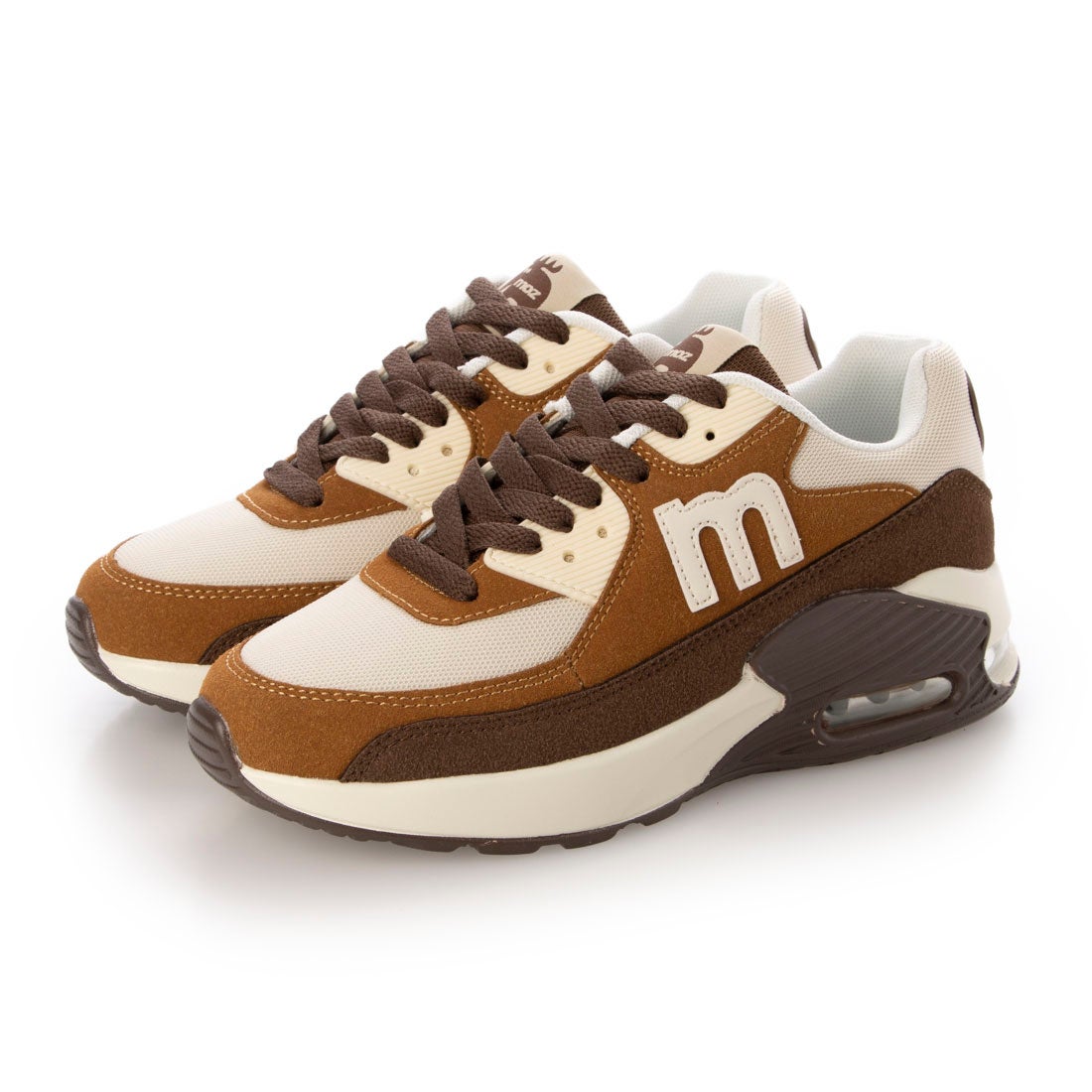 モズ moz MZ828 スニーカー レディース 厚底 疲れない 軽量 歩きやすい