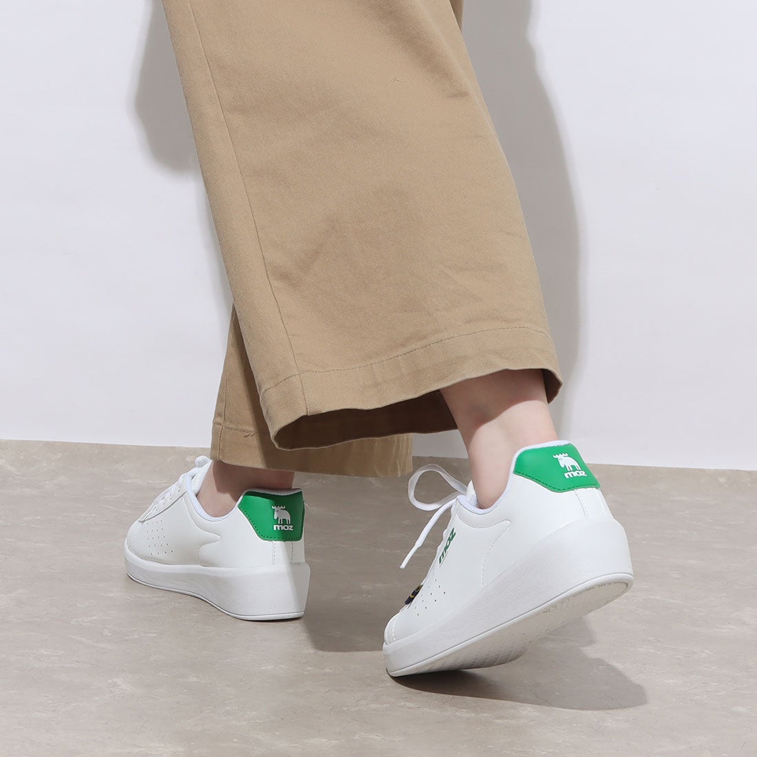 軽量コートスニーカー moz MOZ-2961 -靴＆ファッション通販 ロコンド