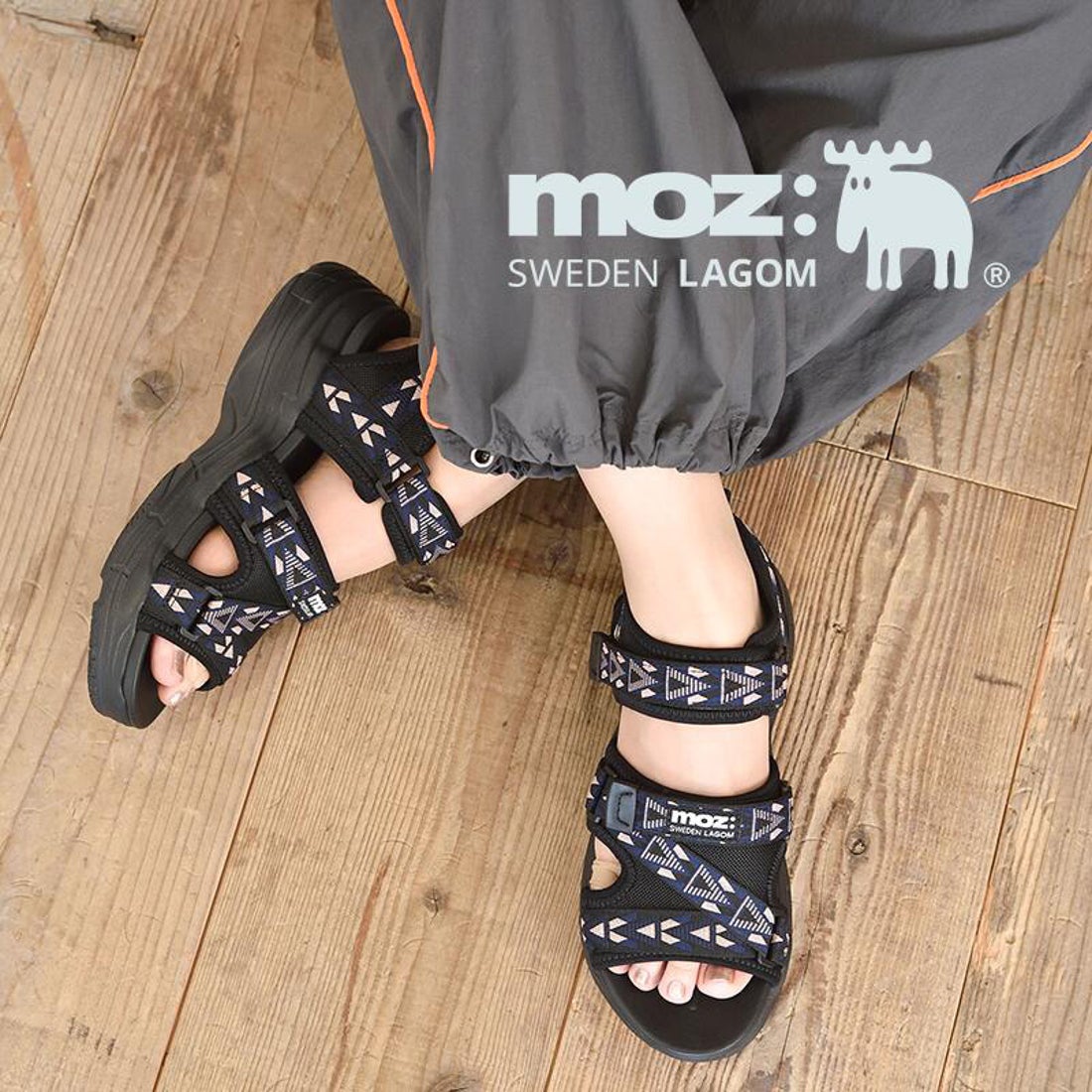 moz モズ スウェーデン ローゴン MOZ SWEDEN LAGOM ベルクロスポーツ