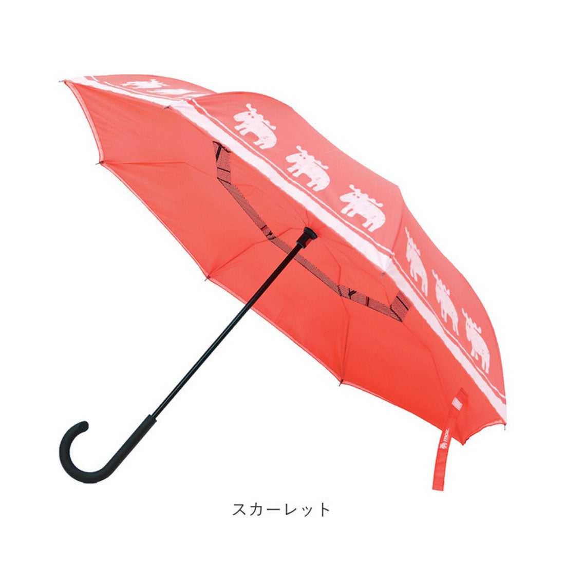 モズ moz 逆さ傘 Circus moz 二重傘 （インディゴ） -waja bazar