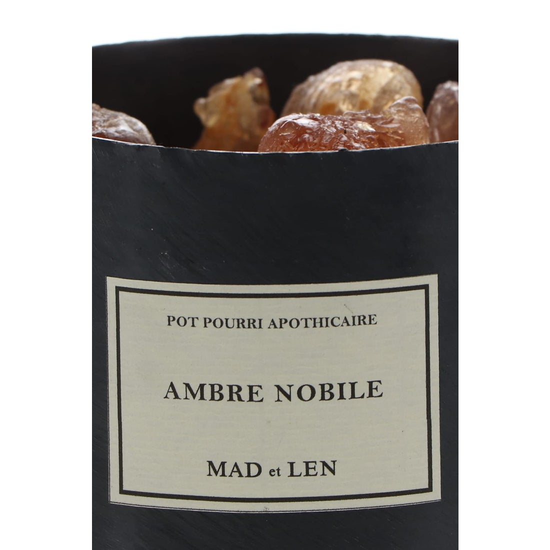 MAD et LEN Ambre Nobile - Petit size Pot Pourri Amber （Ambre