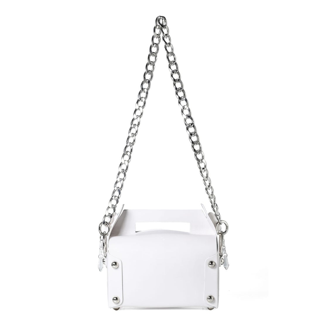エムエーエスユー MASU Leather Cake Bag （WHITE） 通販 大阪心斎橋