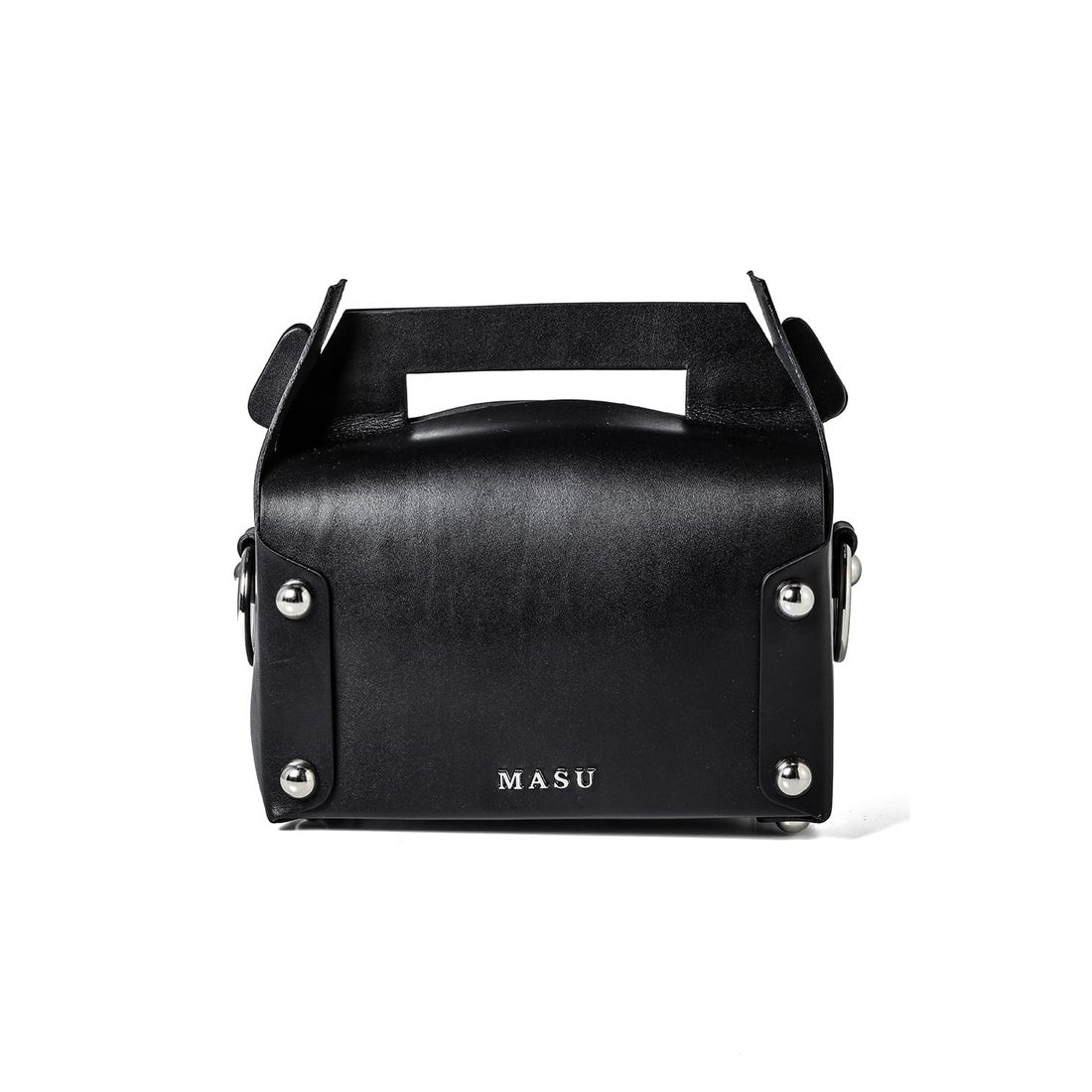 エムエーエスユー MASU Leather Cake Bag （BLACK） 通販 大阪心斎橋