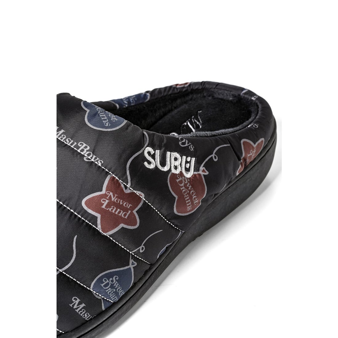MASU Masu X Subu Falling Balloon Sandal Graphic By Verdy （BLACK