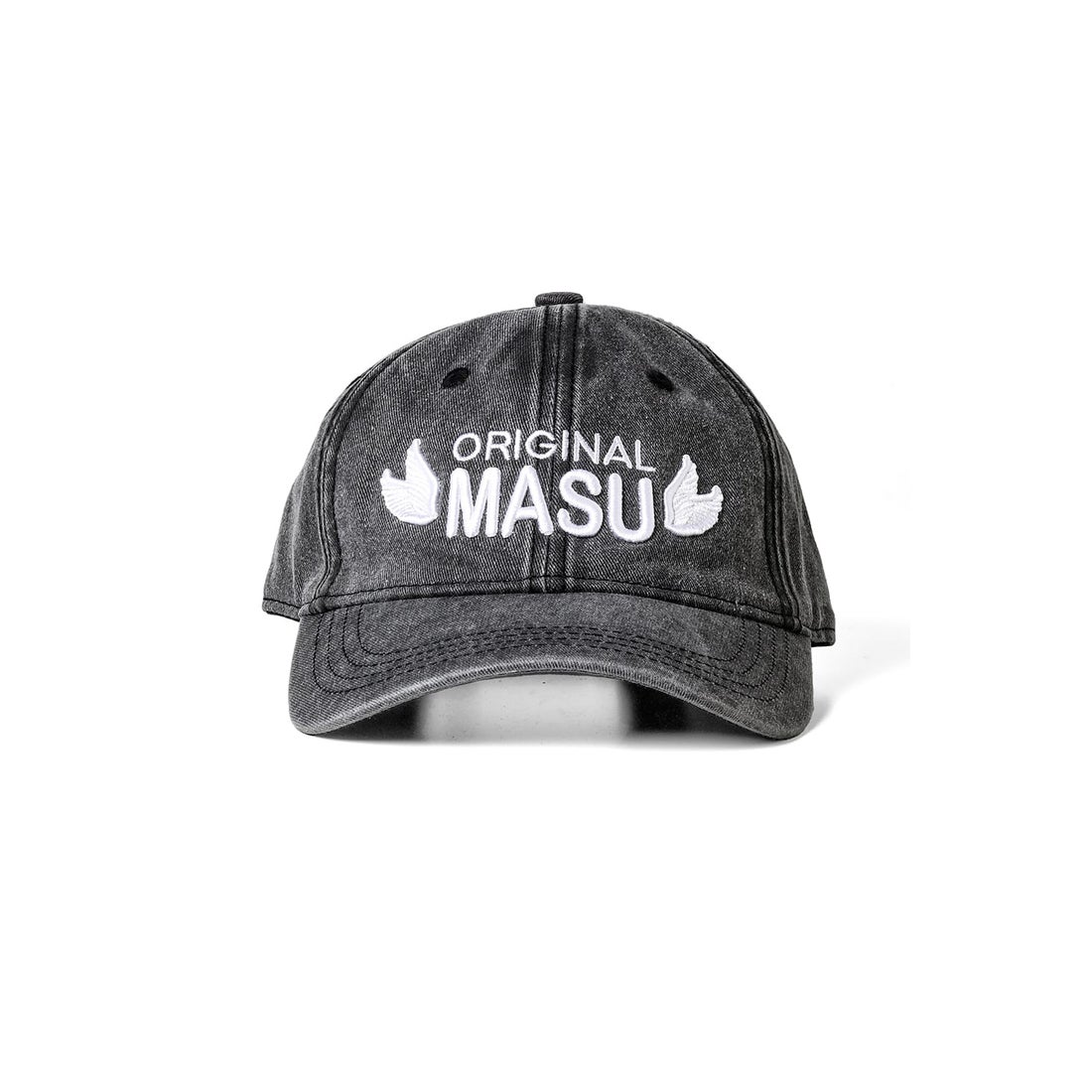 エムエーエスユー MASU Original Masu Cap Faded Black（FADED BLACK