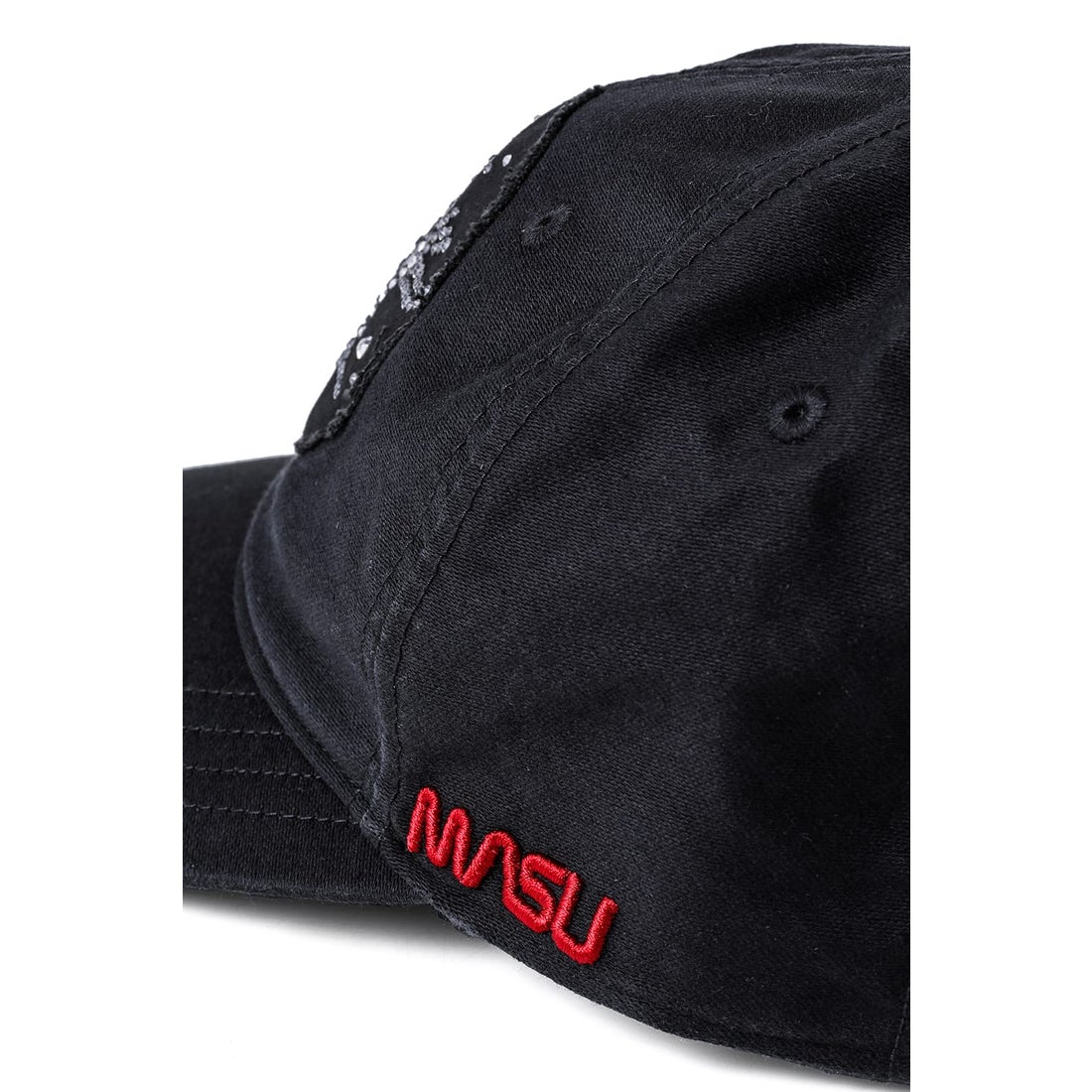 エムエーエスユー MASU EXPLORER CREW CAP （Black） - ファッション
