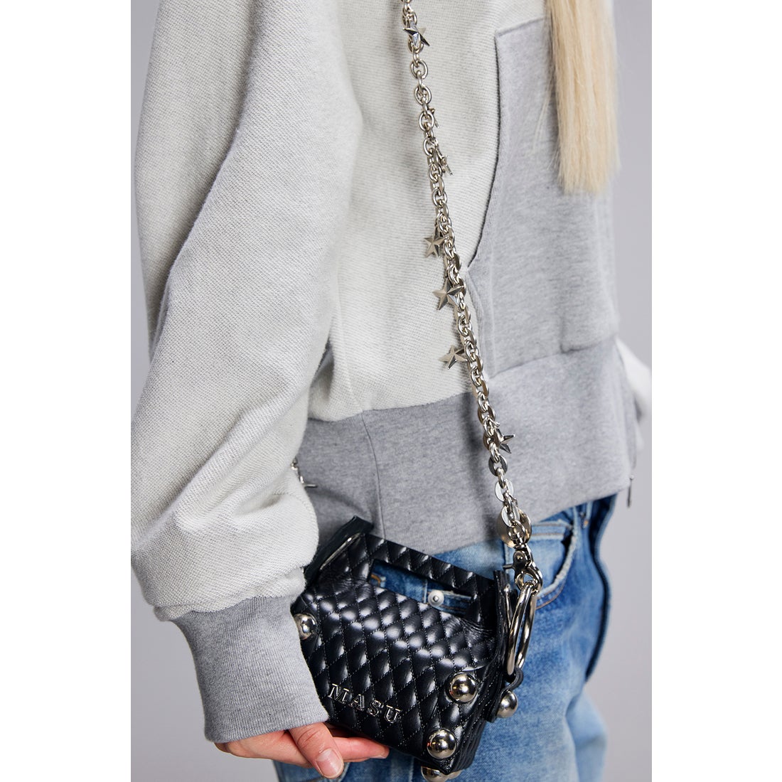 エムエーエスユー MASU SHOOTING STAR CHAIN STRAP （Silver） -FASCINATE