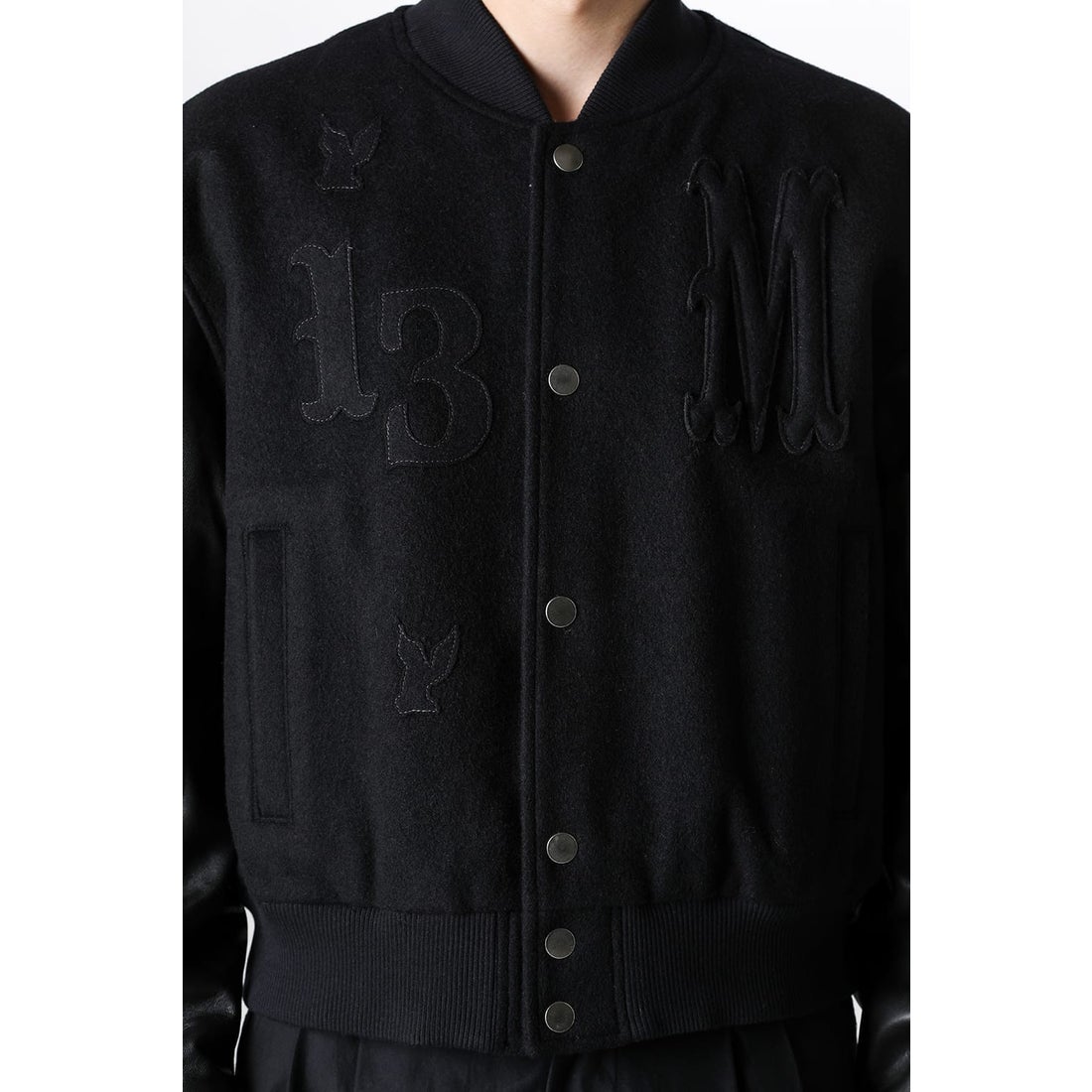 エムエーエスユー MASU Masu Varsity Jacket （BLACK） 通販 大阪