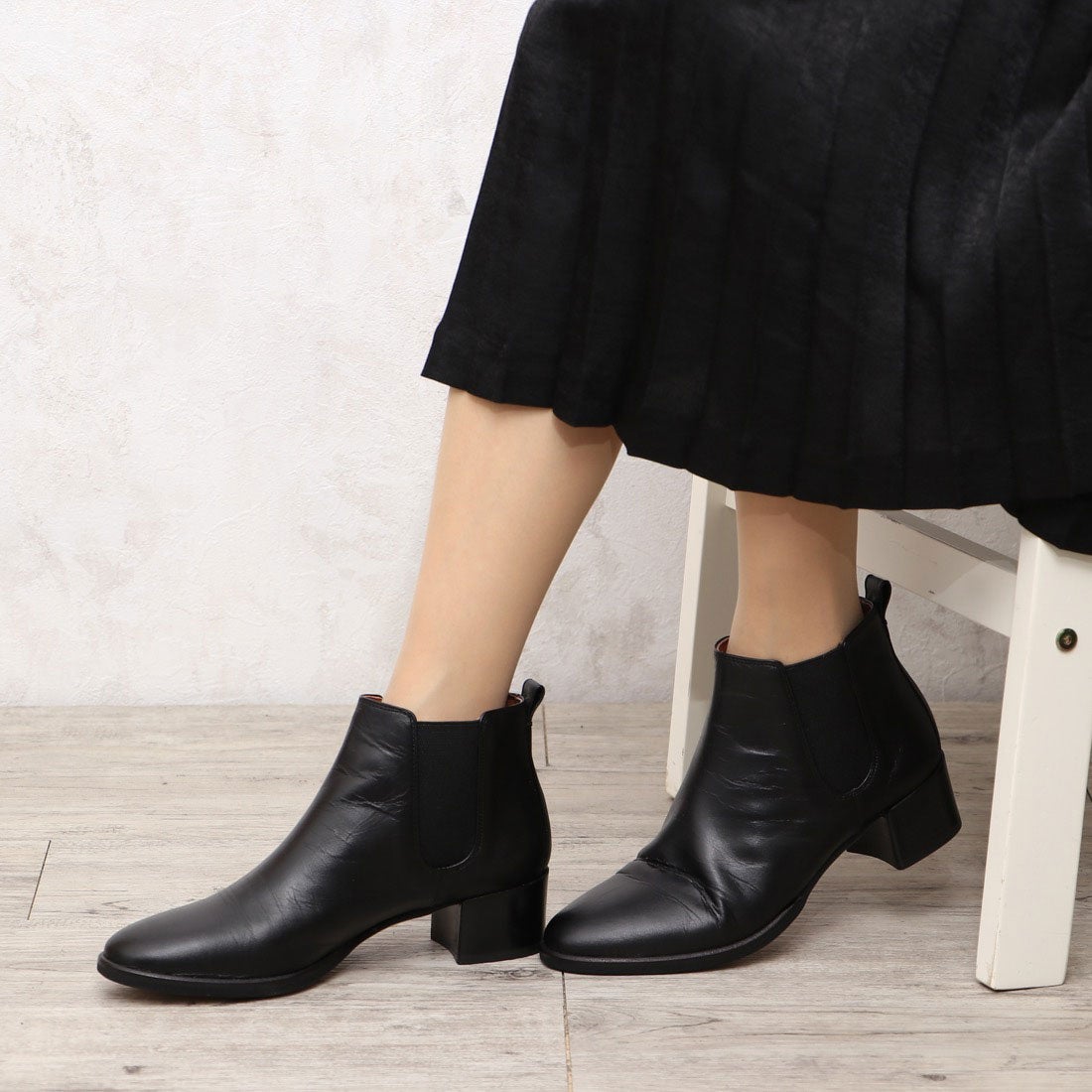 マーガレット・ハウエル アイデア MARGARET HOWELL idea サイドゴア