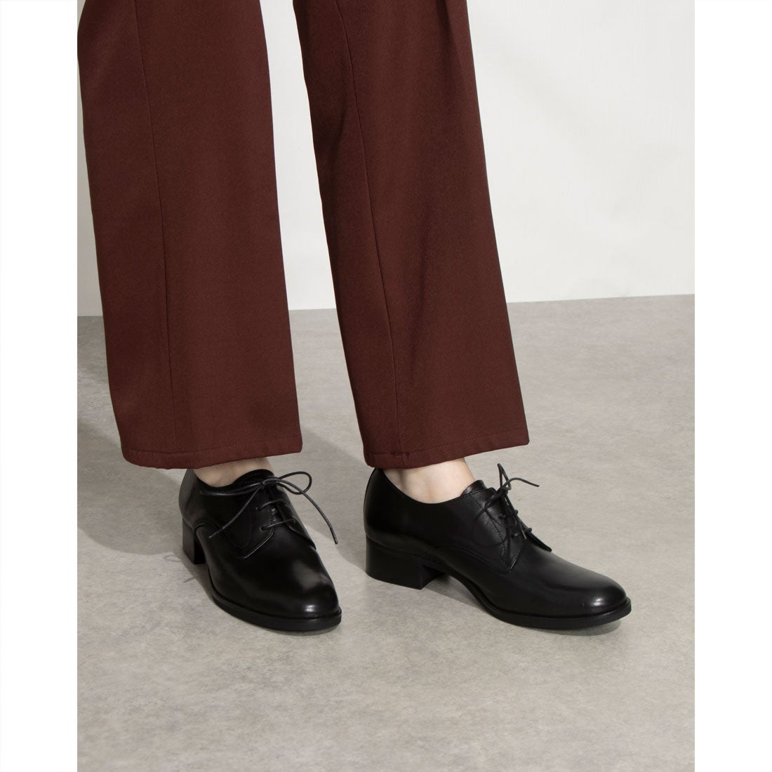 マーガレット・ハウエル アイデア MARGARET HOWELL idea レースアップ