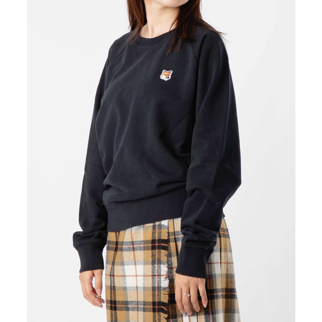 メゾンキツネ MAISON KITSUNE AW00303KM0001 スウェット レディース