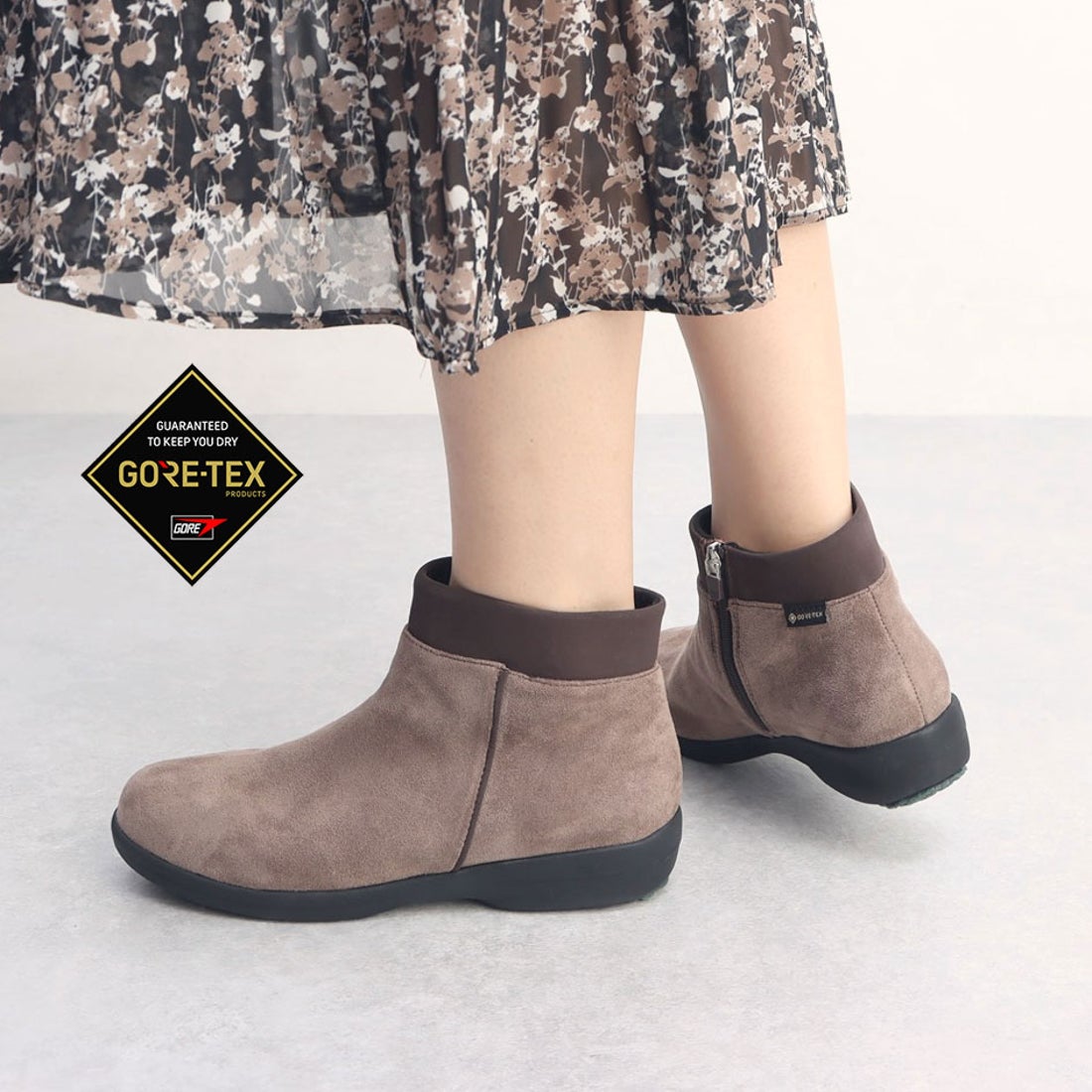 GORE-TEX】マドラスウォーク madras Walk 防水・透湿機能の本格的な