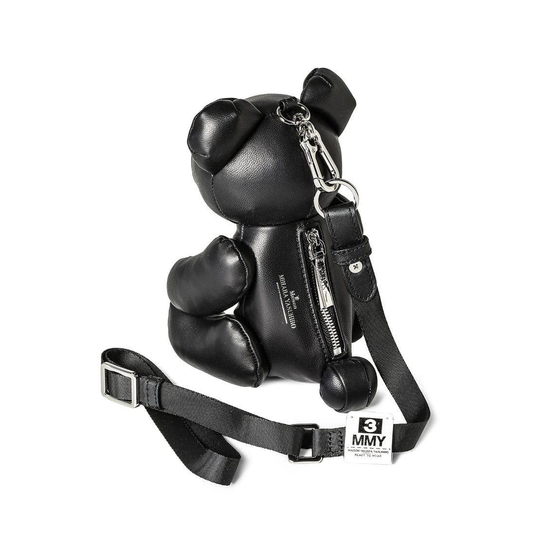 メゾン ミハラヤスヒロ Maison MIHARA YASUHIRO BEAR MINI BAG （Black