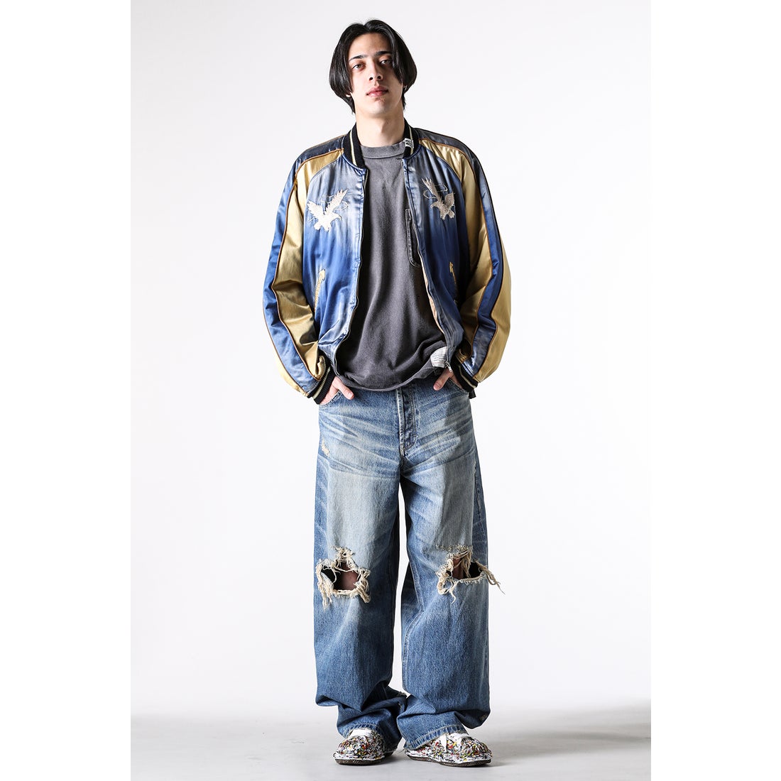 メゾン ミハラヤスヒロ Maison MIHARA YASUHIRO SOUVENIR JACKET