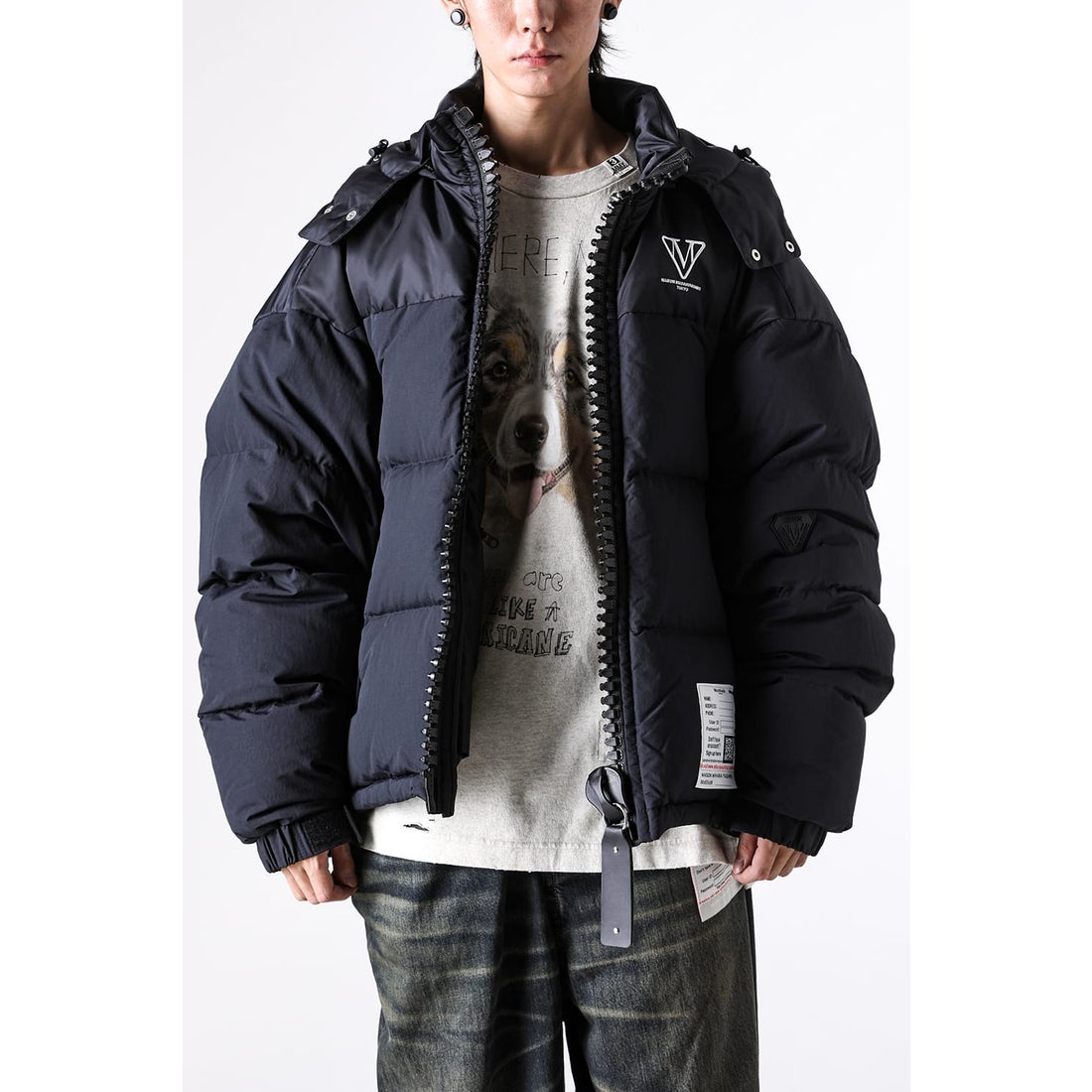 メゾン ミハラヤスヒロ Maison MIHARA YASUHIRO Overesized Down