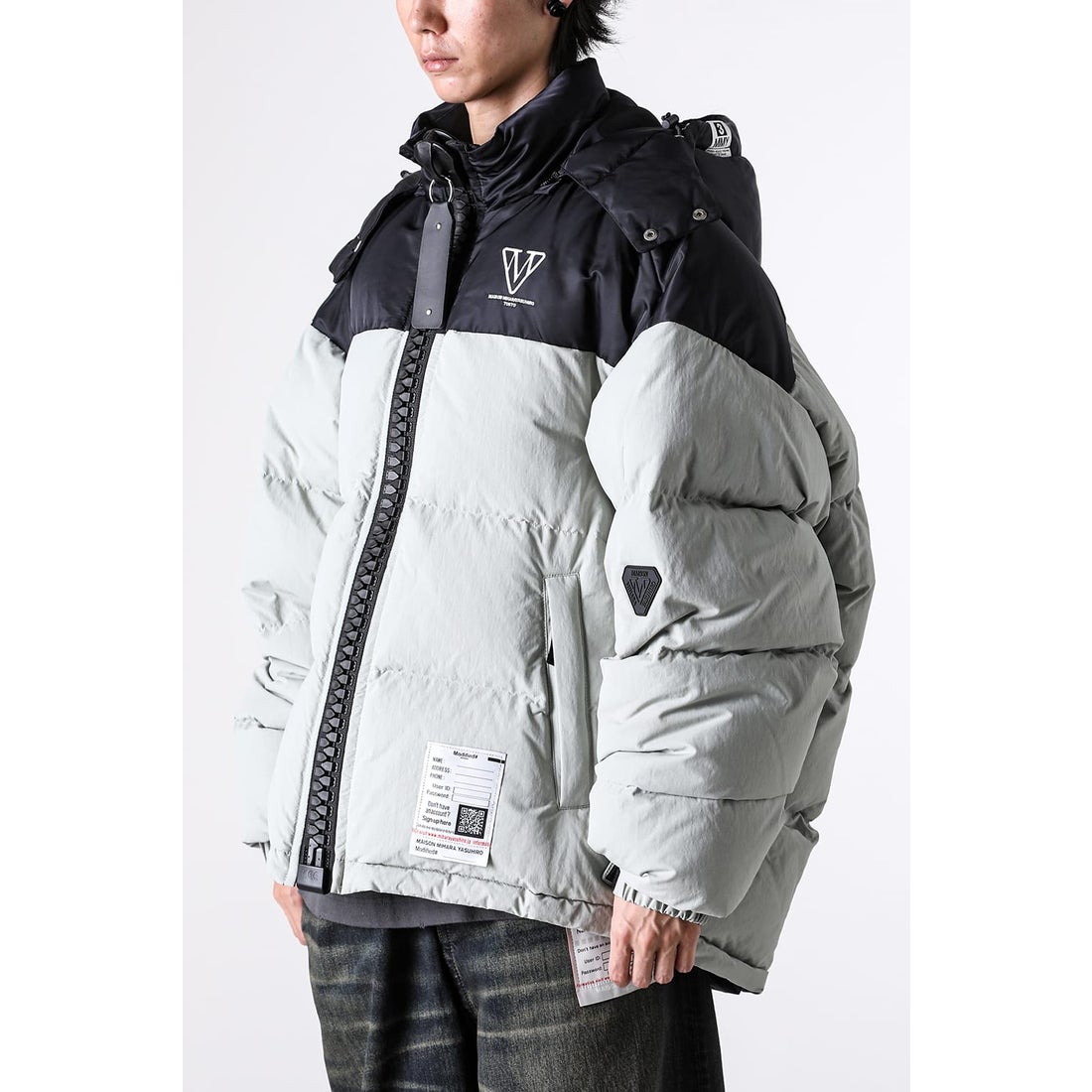 メゾン ミハラヤスヒロ Maison MIHARA YASUHIRO Overesized Down