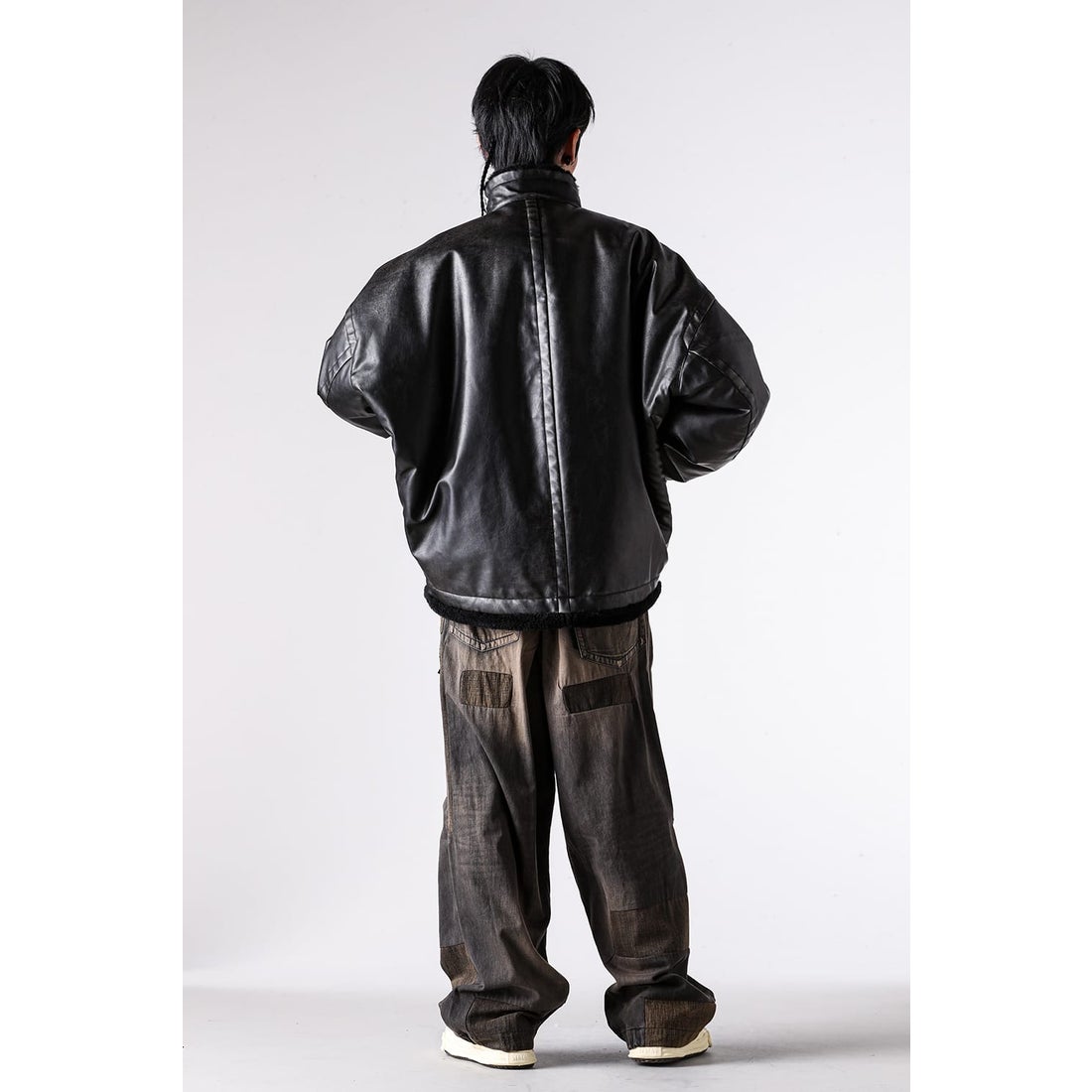 メゾン ミハラヤスヒロ Maison MIHARA YASUHIRO Vegan Boa Leather