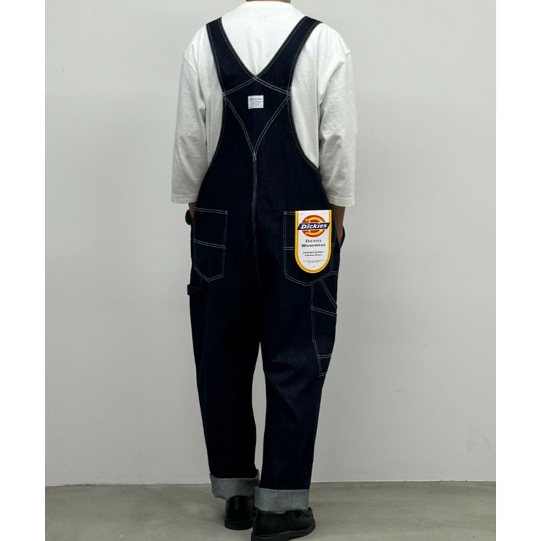 マックハウス Mac-House Dickies ディッキーズ オーバーオール 4110