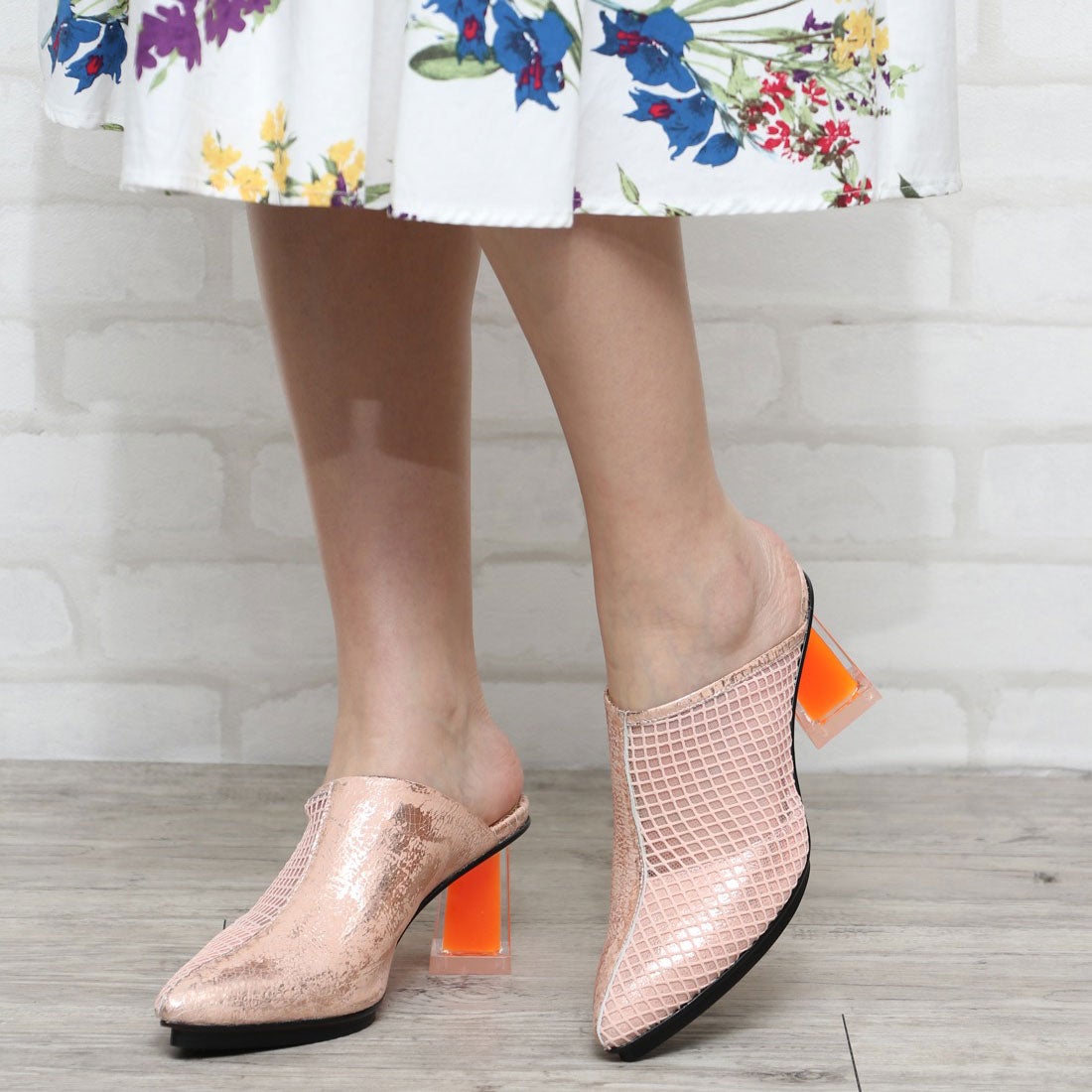 マナ MANA ミュール （OG） -靴＆ファッション通販 ロコンド〜自宅で