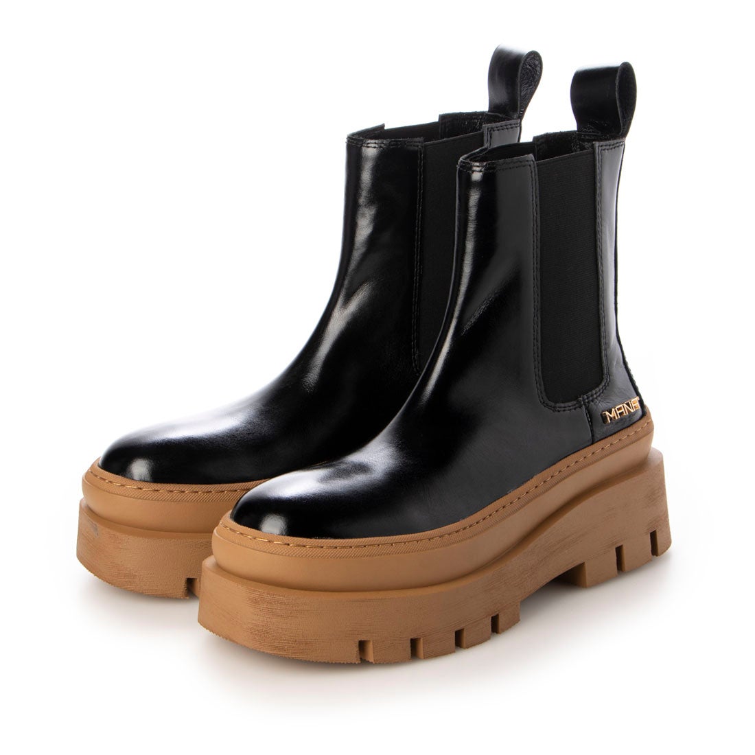 マナ MANA ショートブーツ （BL/C） -靴＆ファッション通販 ロコンド