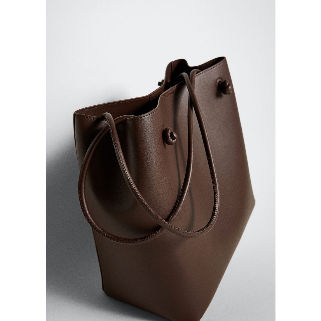 ハンドバッグ G-- NUS （ダークブラウン） -MANGO - マンゴ公式