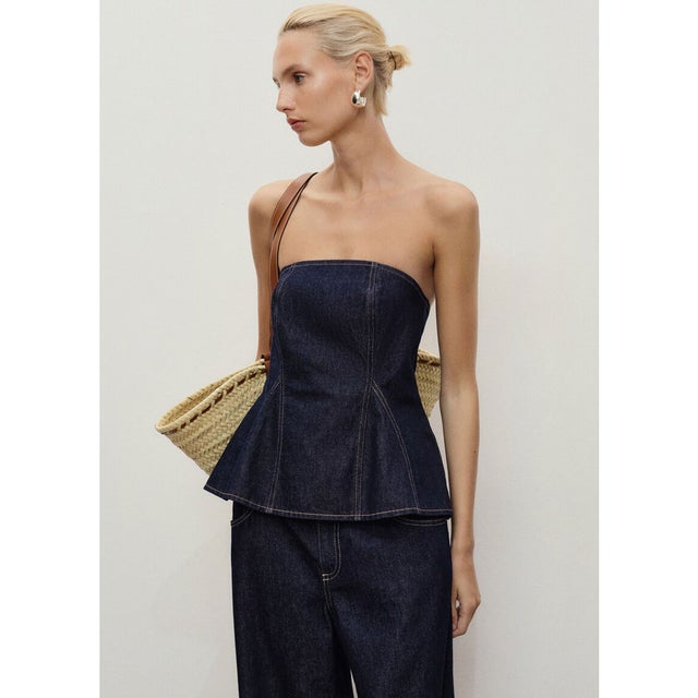 レディース ベアトップ・チューブトップ -MANGO - マンゴ公式