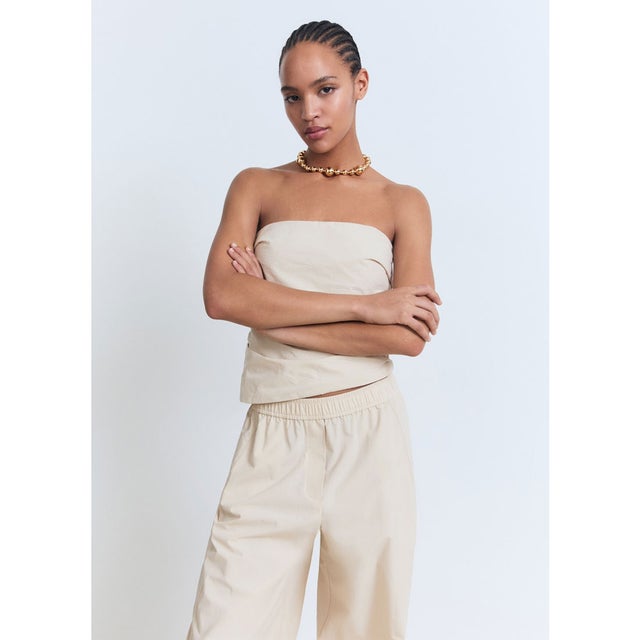 レディース ベアトップ・チューブトップ -MANGO - マンゴ公式