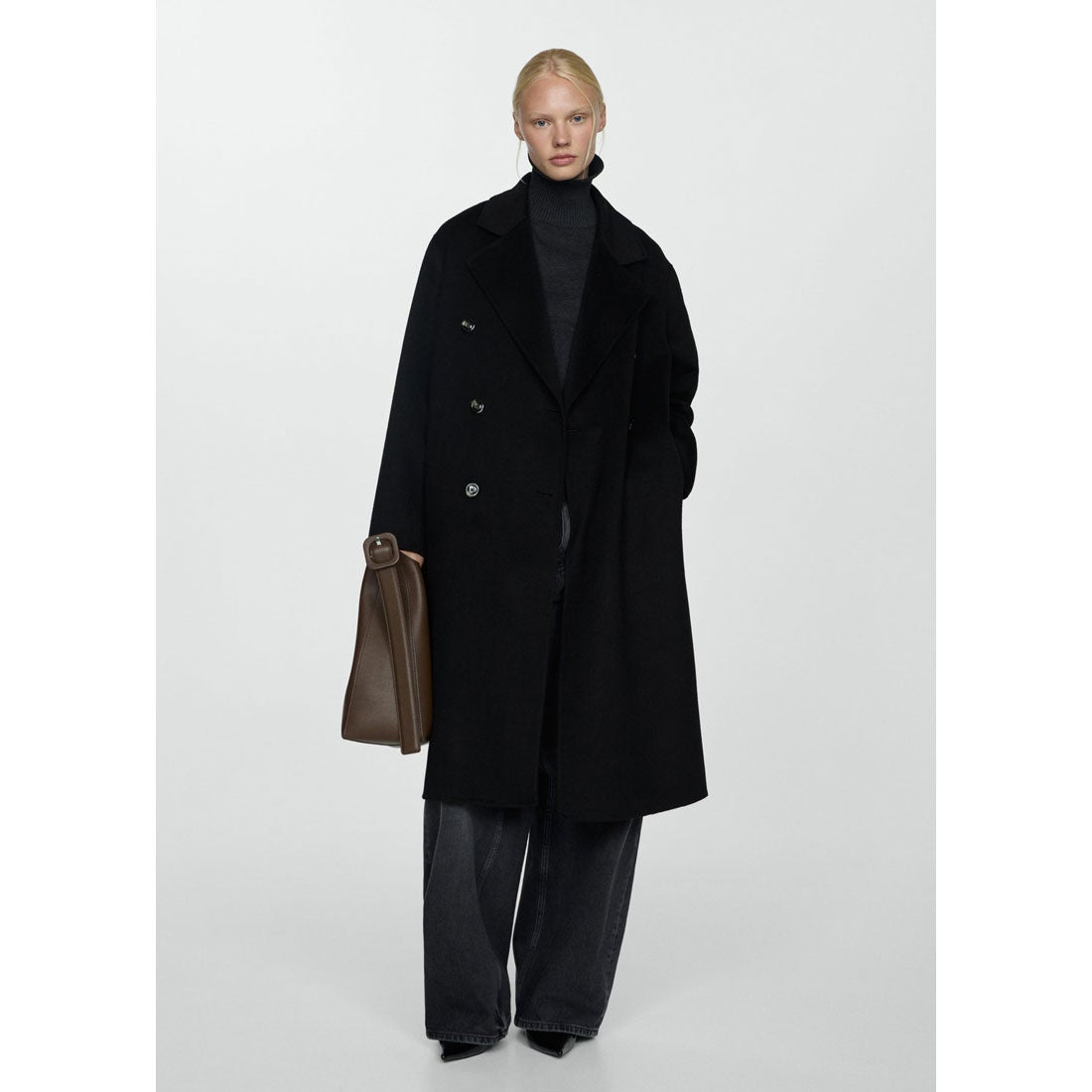 コート .-- PICAROL （ブラック） -MANGO - マンゴ公式オンラインストア