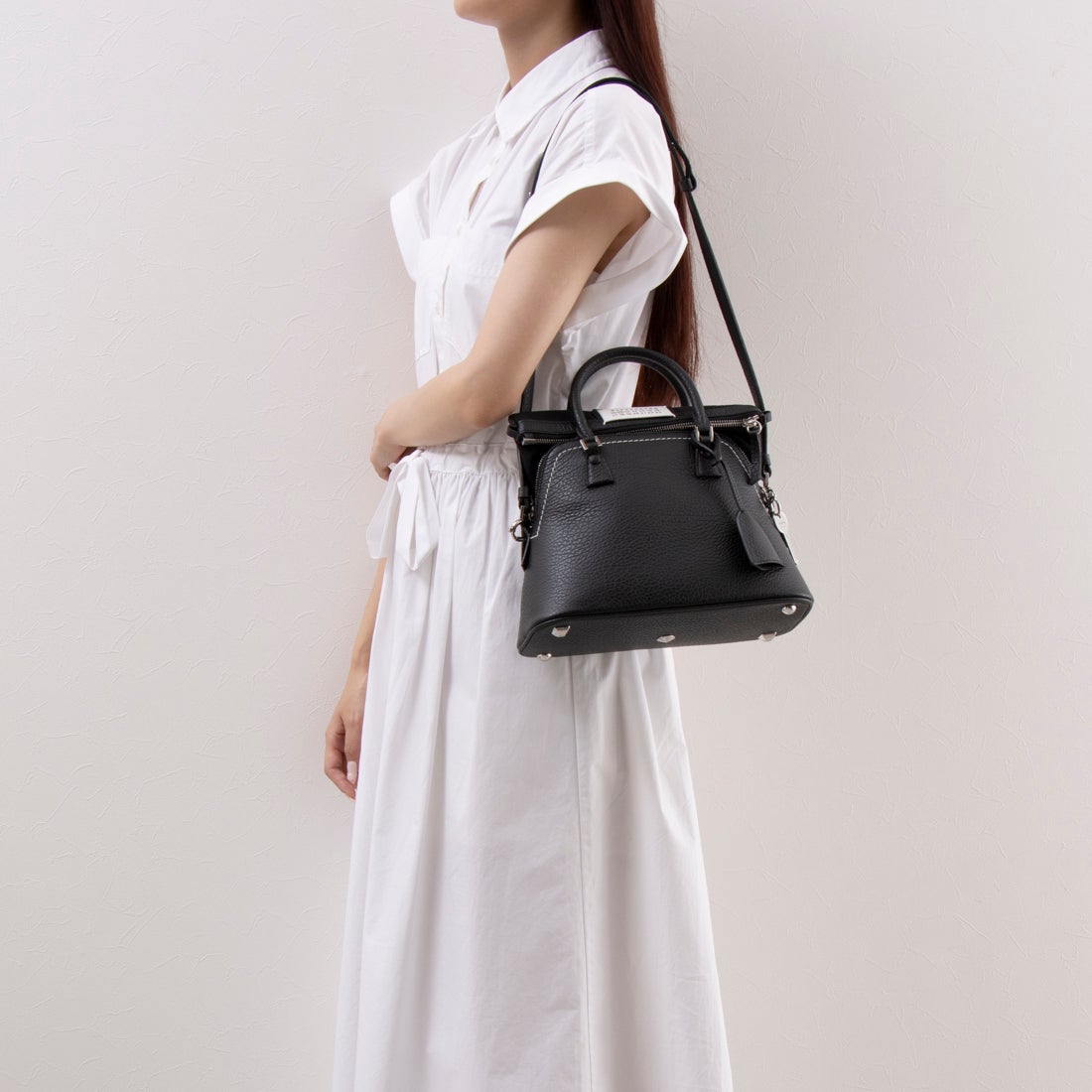 メゾン マルジェラ MAISON MARGIELA 5AC CLASSIQUE MINI （ブラック