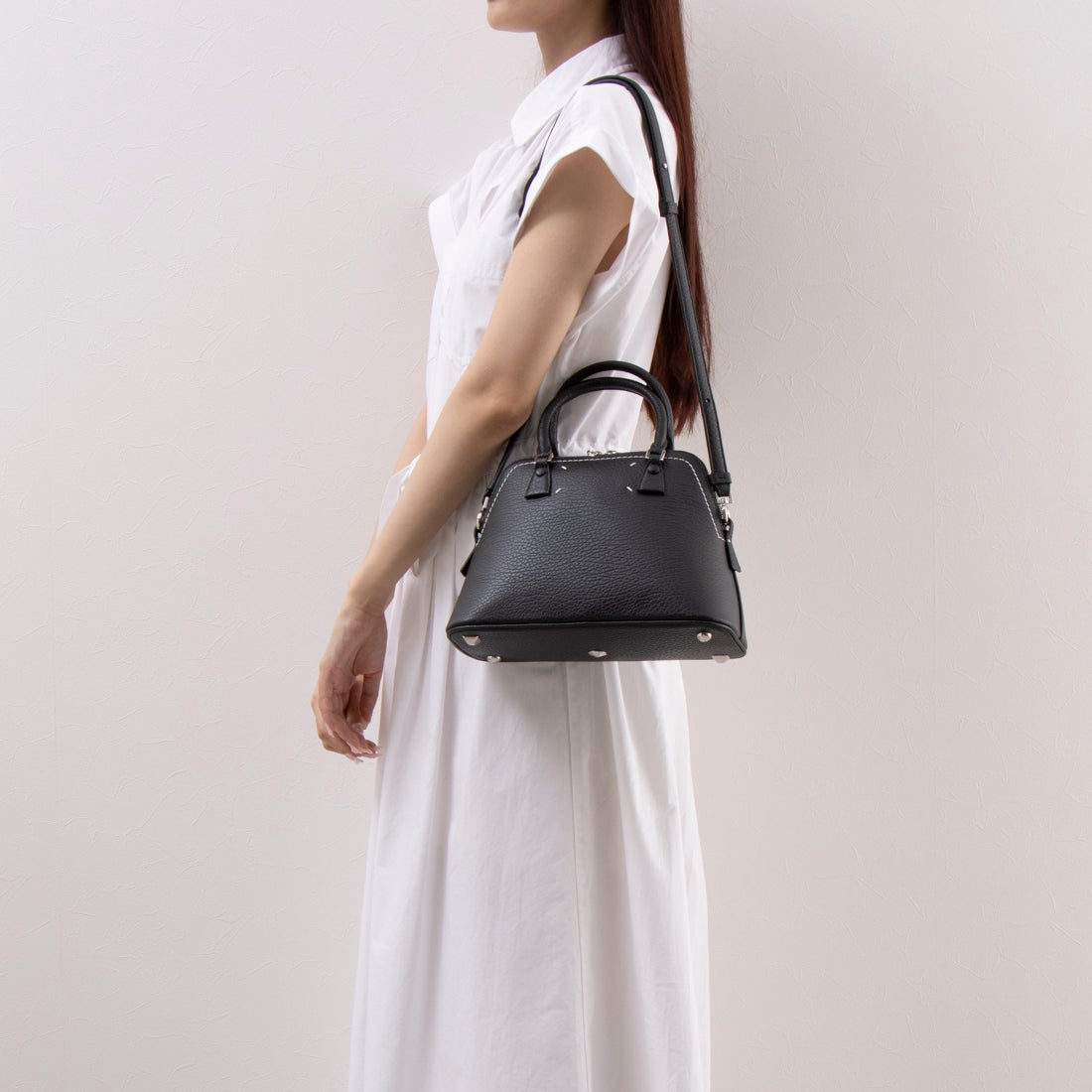 メゾン マルジェラ MAISON MARGIELA 5AC CLASSIQUE MINI （ブラック