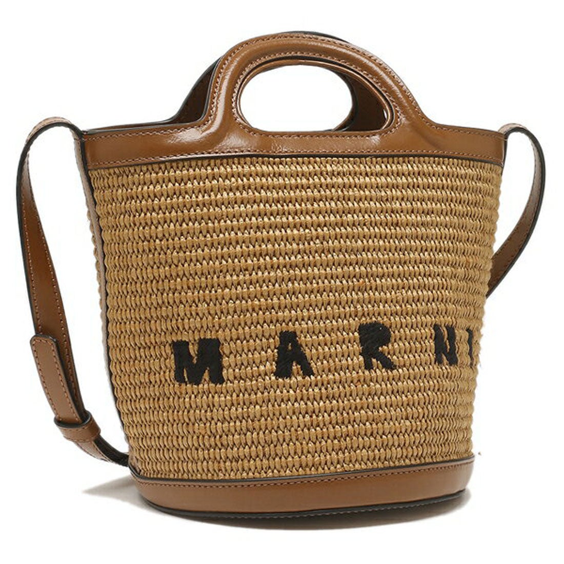 マルニ MARNI ハンドバッグ ショルダーバッグ トロピカリア かごバッグ