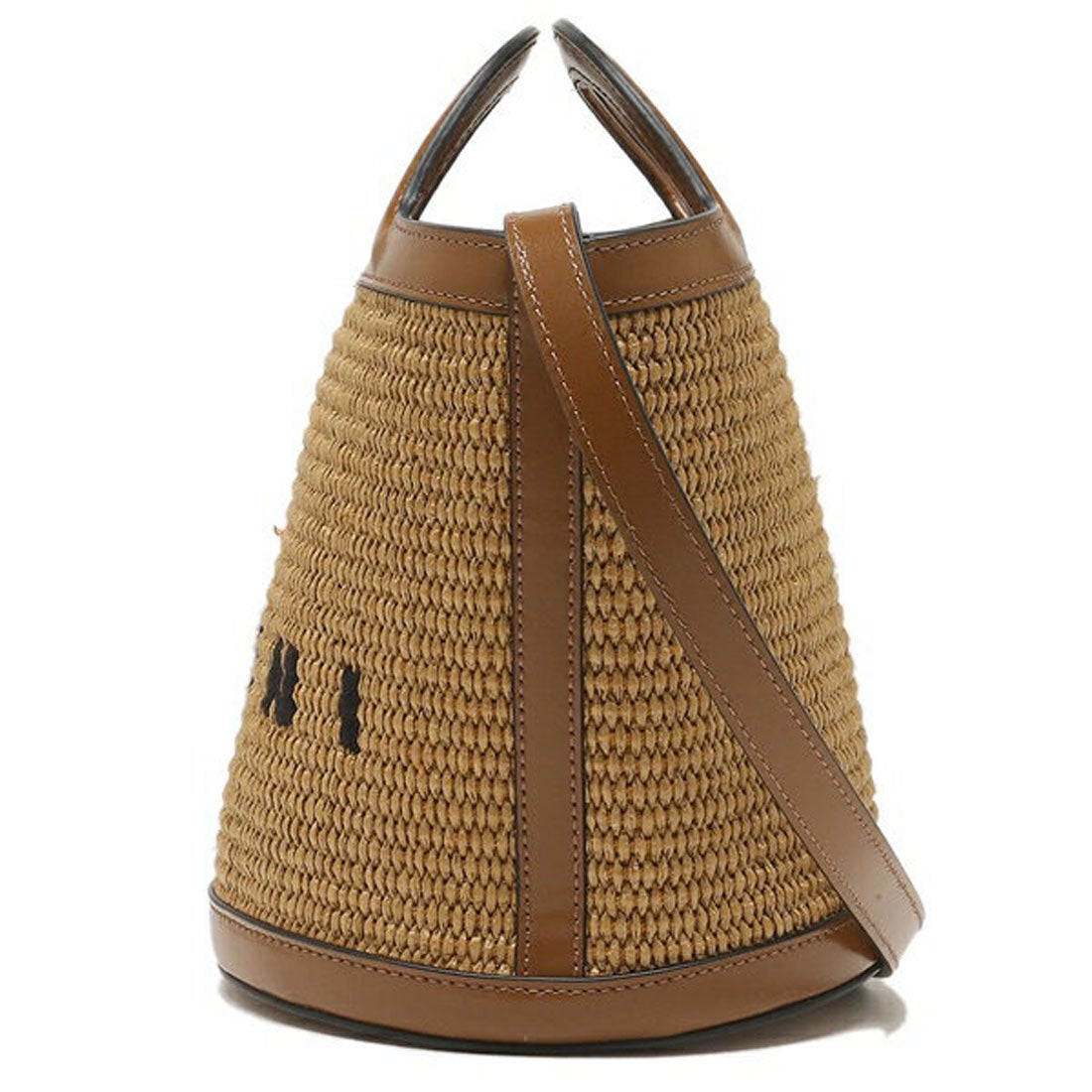 マルニ MARNI ハンドバッグ ショルダーバッグ トロピカリア かごバッグ