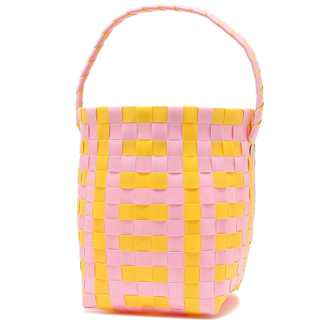 マルニ MARNI ハンドバッグ かごバッグ ポッドキッドバッグ ピンク